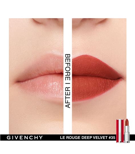 trio le rouge givenchy|le rouge deep velvet Givenchy.